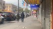 Negocios cerrados y calles vacías en el barrio Chino de Brooklyn