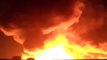 दिल्ली: फर्नीचर गोदाम में लगी भीषण आग