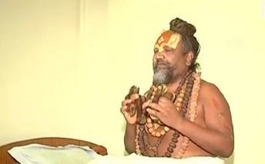 MP: कंप्यूटर बाबा बने राज्य मंत्री, सरकारी गेस्ट हाउस में की पूजा