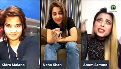 Waqar Zaka Headphone Show - Is Dafa tu Hareem Shah Aur Neha Ki Anum Ney Kardi