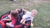 Cutest Baby Siblings Playing Together Fails - Funny Baby Video