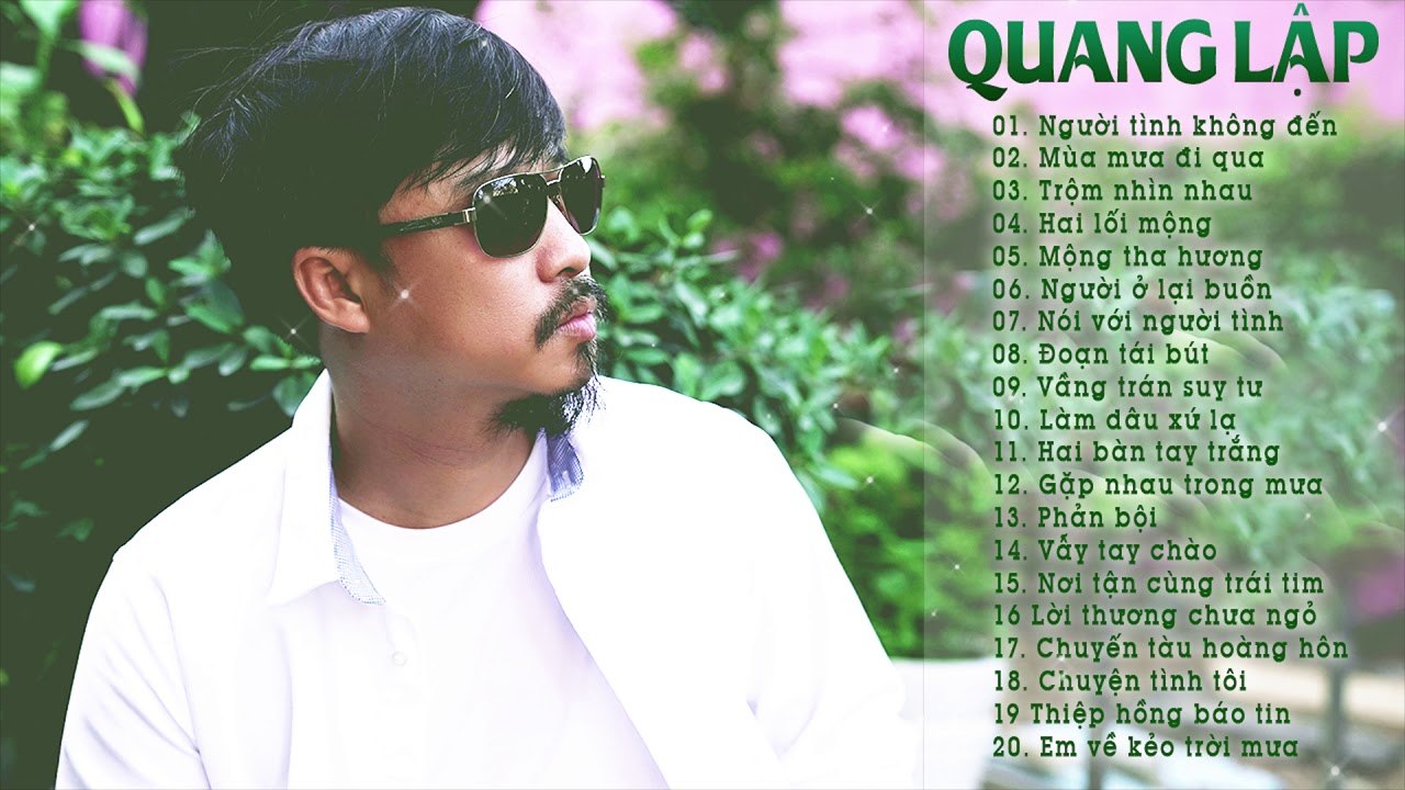 20 Bài Bolero Sến Chọn Lọc Tiếng hát QUANG LẬP - LK Nhạc Vàng Bolero Buồn Cực Buồn