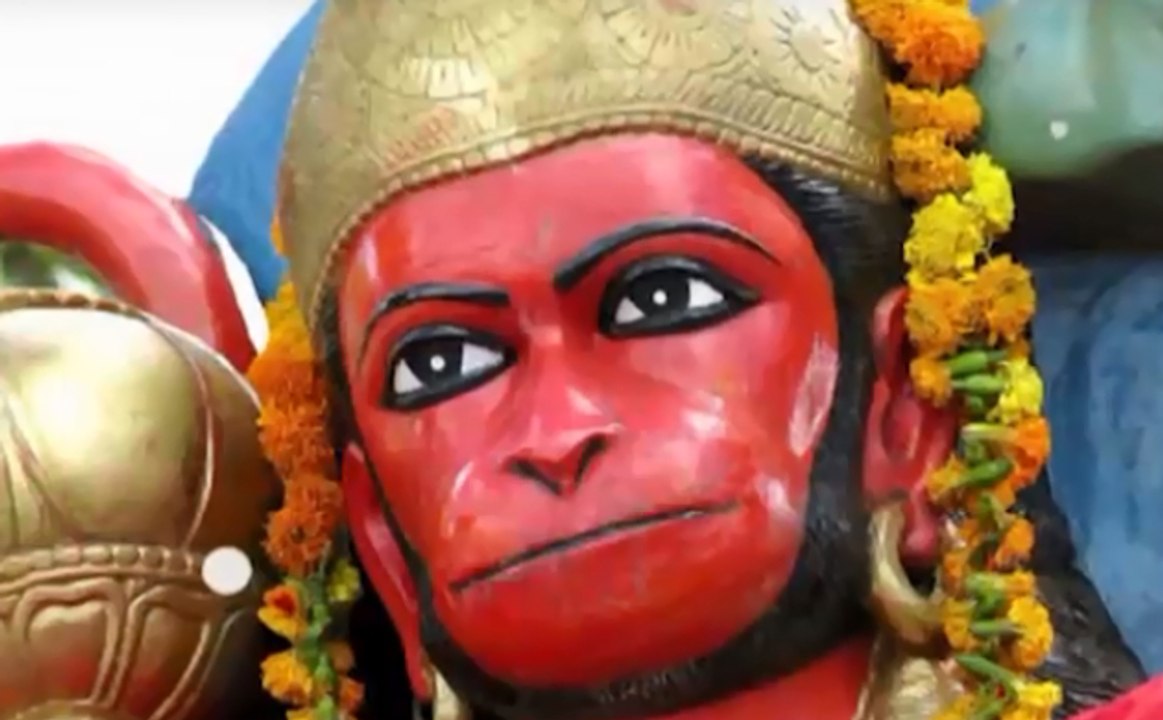 बुढ़वा मंगल: हनुमान मंदिरों में उमड़ी भक्तों की भीड़