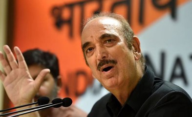 बीजेपी ने गायब किया कांग्रेस विधायक: गुलाम नबी आजाद