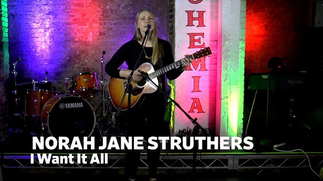Dailymotion Elevate: Nora Jane Struthers - I Want It All live Cafe Bohemia, NYC