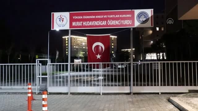 Suudi Arabistan'dan getirilen 268 Türk vatandaşı yurda yerleştirildi