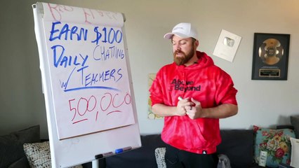 Earn $100 a day by talking to teachers.