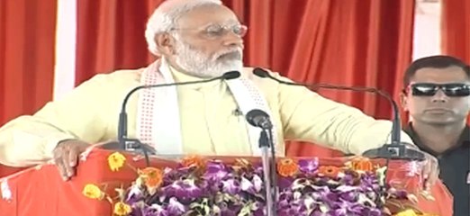 बदल रही है यूपी की पहचान, जनता की भलाई में खर्च हो रहा पैसा- पीएम मोदी