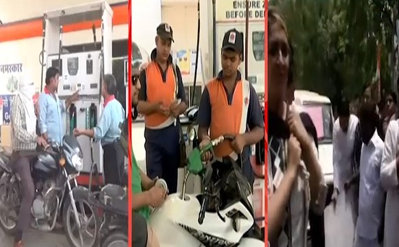 पेट्रोल-डीजल की मार से राहत नहीं, बढ़े तेल के दाम