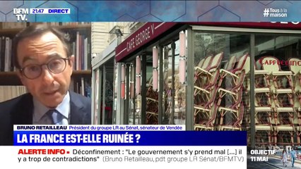 Bruno Retailleau (LR): "Les 35 heures ont mis en danger l'hôpital"