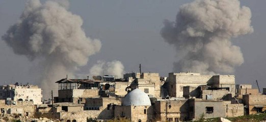 अमेरिका ने ब्रिटेन, फ्रांस के साथ मिलकर सीरिया पर किया हमला