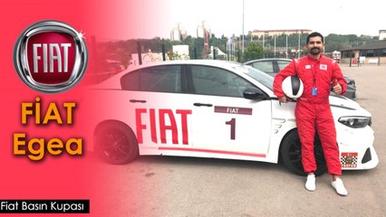 180 Beygirlik Egea ile FIAT Basın Kupası'na Katıldık