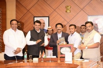 मुबंई में U-19 विश्वकप विजेता पृथ्वी शॉ सम्मानित