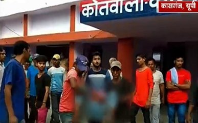 कासगंज में सफाईकर्मी पर हमला, अस्पताल में भर्ती