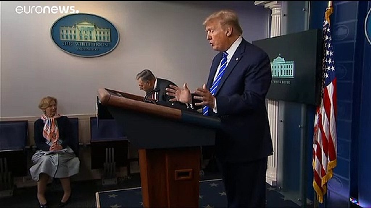 Coronavirus : Trump joue aux apprentis sorciers, voulant injecter du désinfectant aux malades