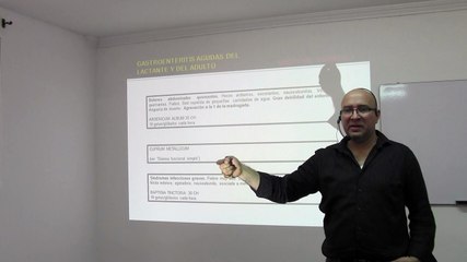 Charla II-Gastroenteritis agudas del lactante y del adulto