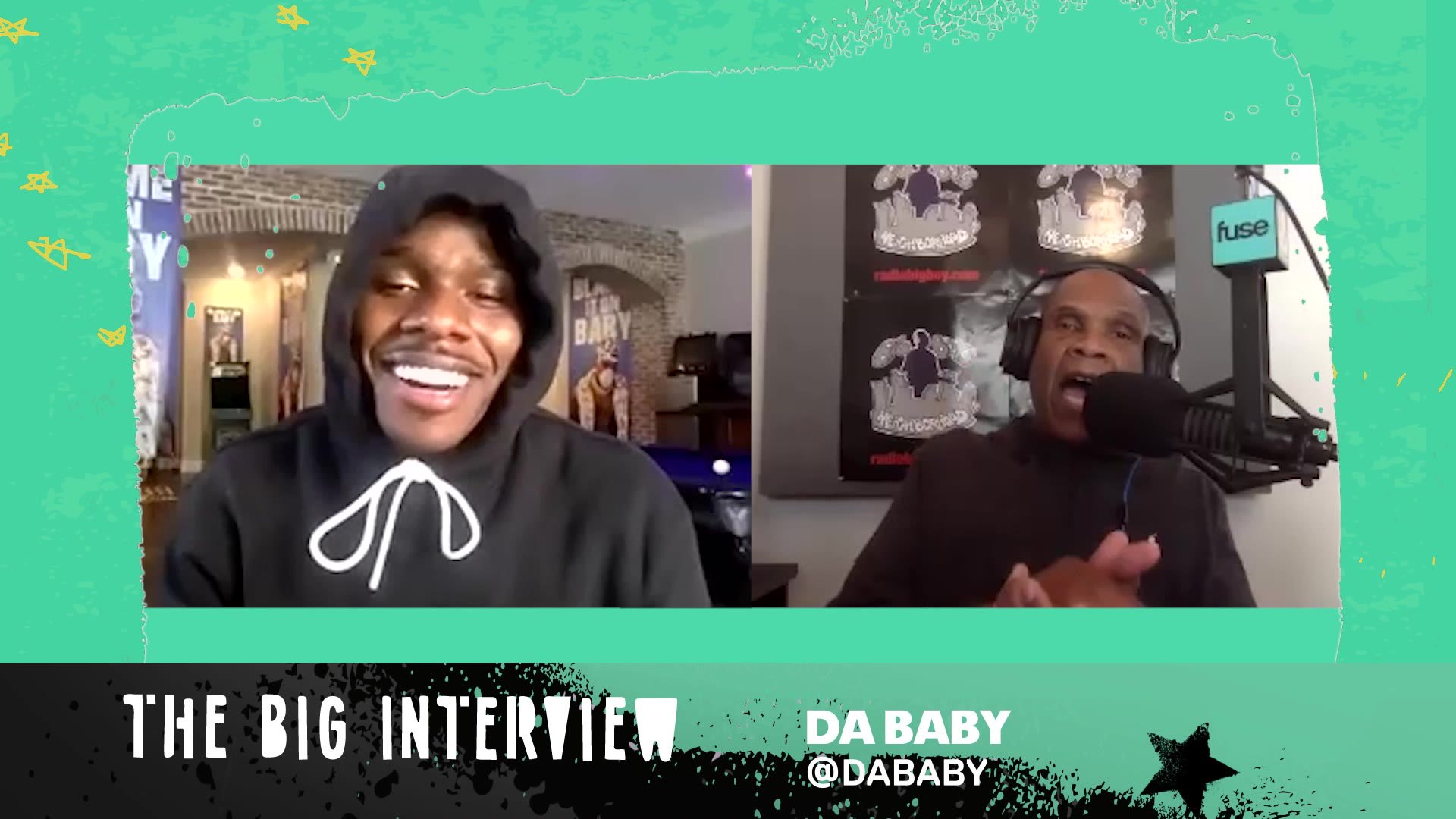 ⁣DaBaby Talks Collaborating with Ashanti on