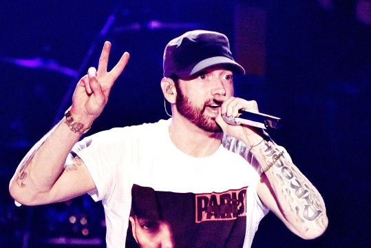 Eminem’s ‘Mom’s Spaghetti’ Is Being Delivered to Detroit Healthcare Workers