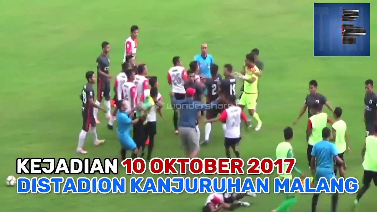 هذه اعنف مباراة فى تاريخ كرة القدم على الاطلاق