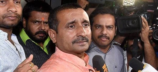 उन्नाव गैंगरेप: आरोपी बीजेपी विधायक CBI हिरासत में