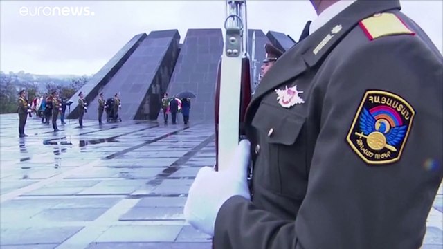 Genocídio Arménio assinalado em Erevan