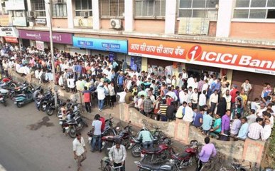 शहर-शहर कैश की किल्लत, खाली एटीएम से लोग परेशान
