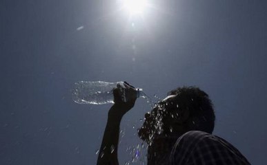गर्मी से बेहाल हुए लोग, 41 के पार पहुंचा पारा