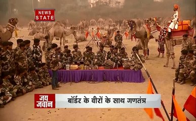 Republic Day 2019: BSF के कैमल रेजिमेंट पर खास शो, जवानों के अनदेखे रंग