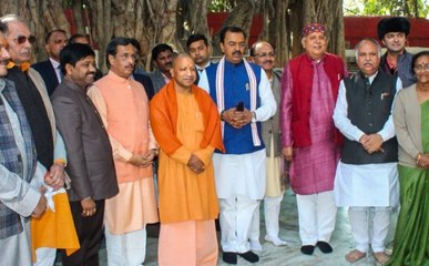 कुंभ मेले में योगी सरकार की कैबिनेट बैठक,  इन फैसलों पर लगी मुहर