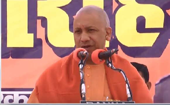 गोरखपुर से CM योगी आदित्यनाथ LIVE, 8 परियोजनाओं का लोकार्पण