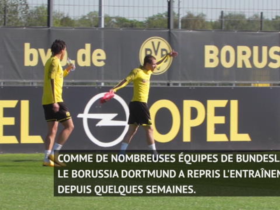 Bundesliga - Le Borussia Dortmund se prépare à la reprise