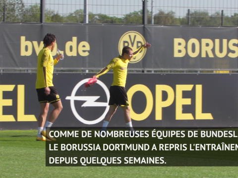 Bundesliga - Le Borussia Dortmund se prépare à la reprise