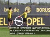 Bundesliga - Le Borussia Dortmund se prépare à la reprise