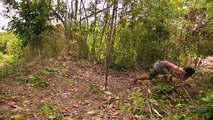 Dig Termite mound to Building Underground House