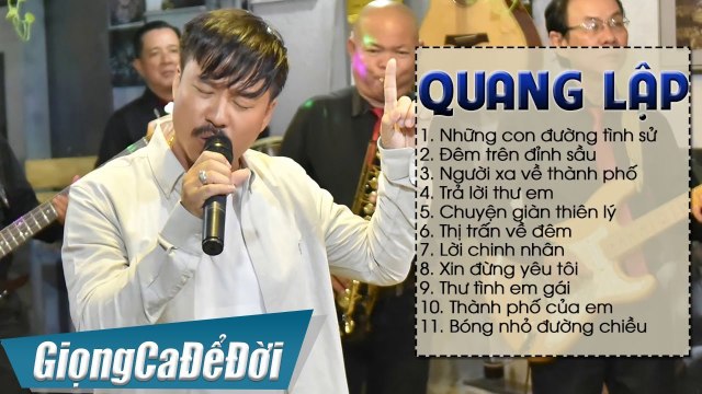 Nhạc Lính Quang Lập - Tổng Hợp Nhạc Lính Hải Ngoại Hay Nhất Chuyện Giàn Thiên Lý