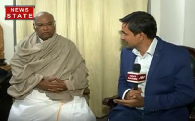 कर्नाटक में कोई सियासी संकट नहीं है - मल्लिकार्जुन खड़गे  देखिए VIDEO