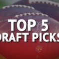 The numbers behind the NFL Draft's top 5 picks