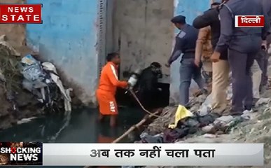 Delhi: नाले की सफाई कर रहा था मजदूर, अब तक है लापता