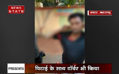 ये तो हद हो गई: गार्ड्स ने नौजवानों को बेरहमी से पीटा, कैमरे में कैद करतूत