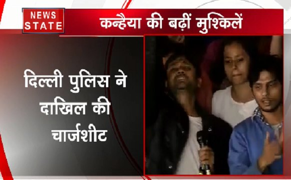 JNU Case: कन्हैया कुमार के ख़िलाफ़ चार्टशीट दाखिल, उमर खालिद और अनिर्बान का भी नाम शामिल