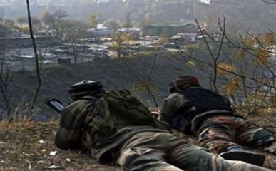 जम्मू-कश्मीर: पाकिस्तान ने की फायरिंग, जवाबी कार्रवाई में एक पाक जवान घायल