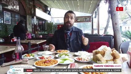 Tarihte Yürüyen Adam | Bursa/İstanbul | 14 Aralık 2019