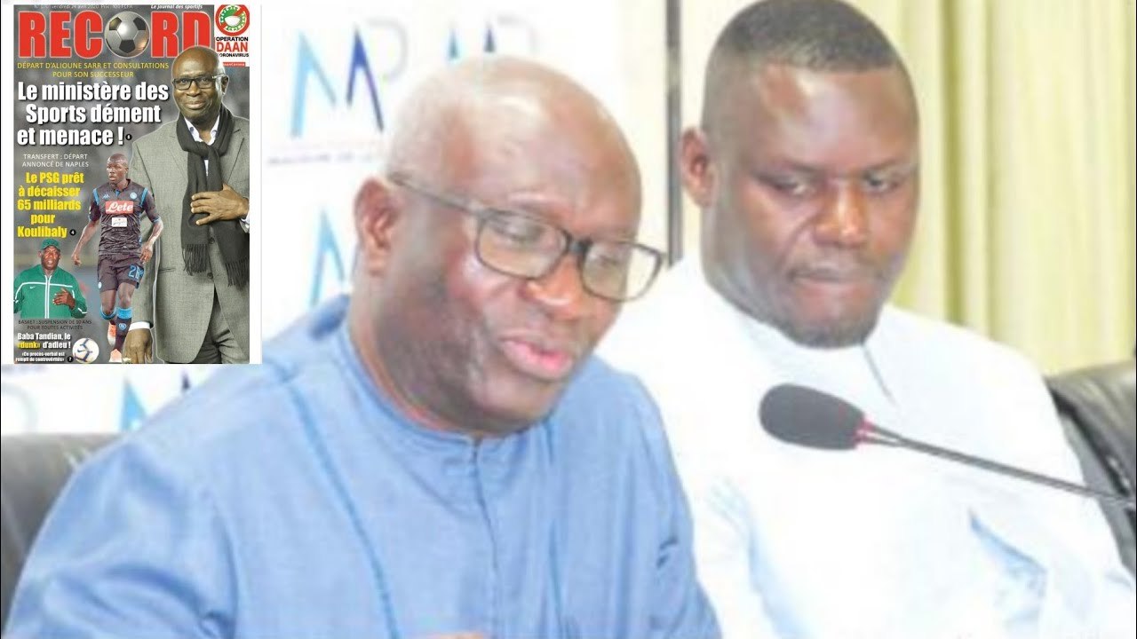 Pour remplacer Alioune Sarr à la tête du CNG, Tyson exclu... revue de presse Lutte TV du vendredi