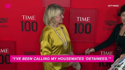 Martha Stewart: I’ve Been Calling My Houseguests ‘Detainees’ During COVID-19 Lockdown