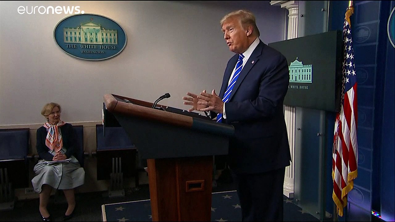 Coronavirus _ Trump joue aux apprentis sorciers, voulant injecter du désinfectant aux malades