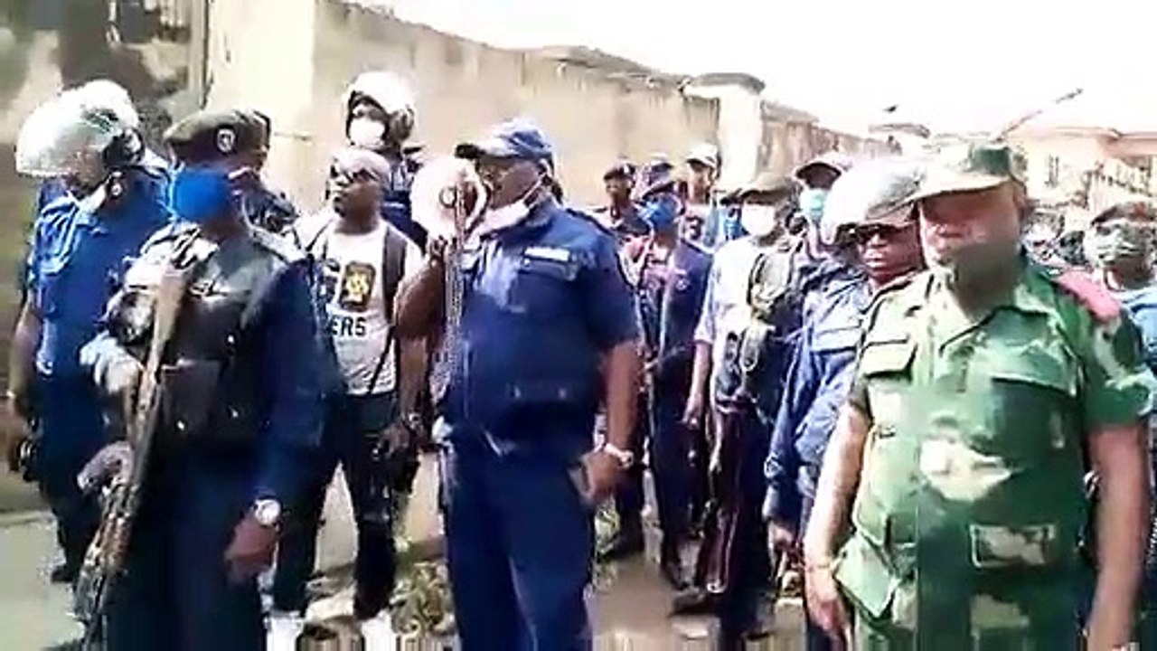 Ce qui s'est passé avant l'assaut qui a conduit à l'arrestation de Nemwanda Nsemi