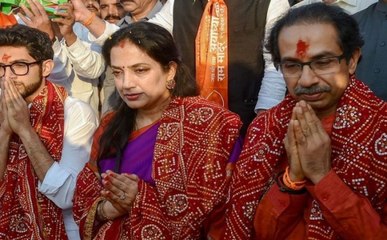 अयोध्या में शिवसेना की हुंकार, राम नगरी पहुंचे उद्धव ठाकरे