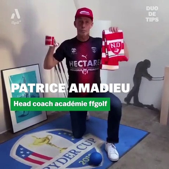 la Fédération Française de Golf supporte le N. O.