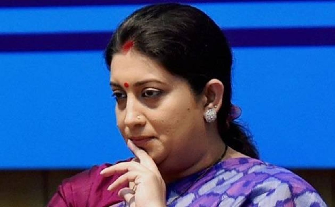 स्मृति ईरानी ने कहा-'सोहराबुद्दीन मामले में शाह को फंसाने के लिए कांग्रेस ने रचा था षड़यंत्र'