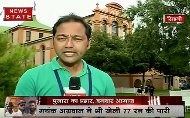 Ind vs Aus, 4th test, Day 1: क्या दूसरे दिन टीम इंडिया कंगारुओं पर बना पाएंगी दबाव?